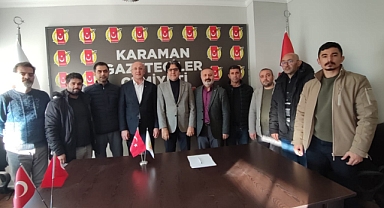 AK Parti'den Gazeteciler Cemiyetlerine Ziyaret