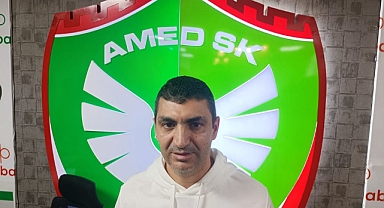 Amedspor'da teknik direktör Serdar Bozkurt ile yollar ayrıldı!