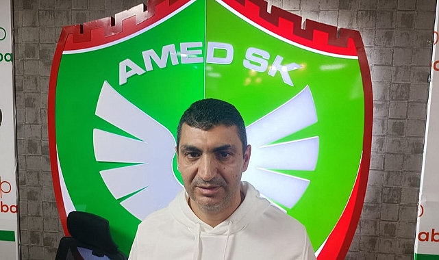 Amedspor'da teknik direktör Serdar Bozkurt ile yollar ayrıldı!