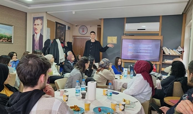 Ankara Ermenekliler Derneği gençlerle Yapay Zeka üzerine toplantı yaptı!