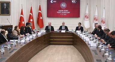 Asgari Ücret Tespit Komisyonunda ilk kez 4 işçi yer aldı