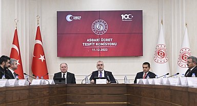 Asgari Ücret Tespit Komisyonu'nun ilk toplantısı başladı