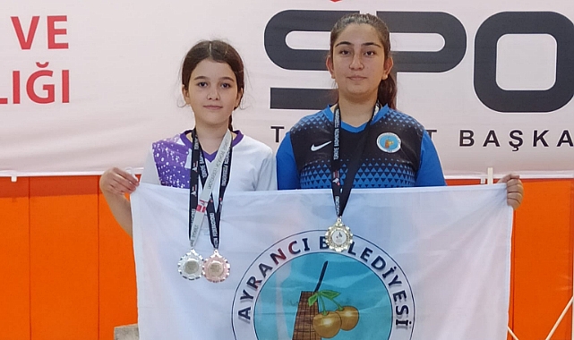 Ayrancı'nın Gururu Gençler Başarıya Doymuyor