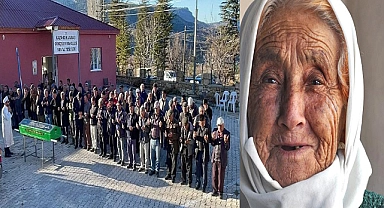 Ayşe nine eşine ve oğluna kavuştu
