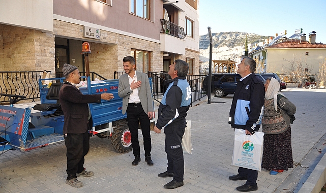 Başkan Bozcu'dan TOKİ Sakinlerine Hayırlı Olsun Ziyareti