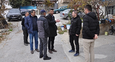 Başkan Bozcu Mahalle Sakinleriyle Bir Araya Geldi