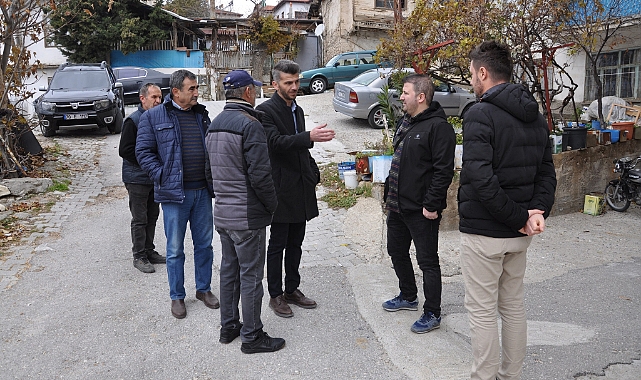 Başkan Bozcu Mahalle Sakinleriyle Bir Araya Geldi