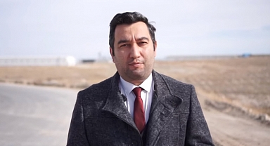 Başkan canlı yayına gelmeyince Mutlu OSB'ye gitti