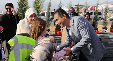 Bir Büyük Proje Daha Gerçekleşti. Çocuk Oyun Köyü Ana Kucağı Hizmete Sunuldu