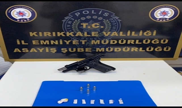 Bir şüpheli çeşitli suçlardan tutuklandı