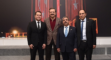 Borsa Yönetimi TOBB Meclis Üyeleri Seminerine Katıldı