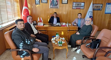Çavaş’ı ziyaret ettiler