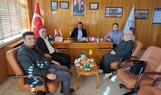 Çavaş’ı ziyaret ettiler