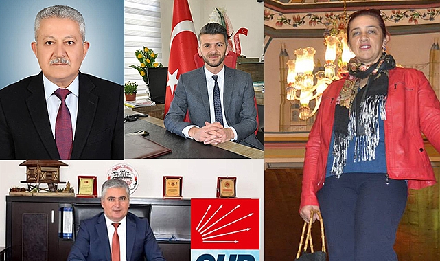 CHP'nin Merkez, 2 İlçe ve 1 Beldede adayları belli oldu