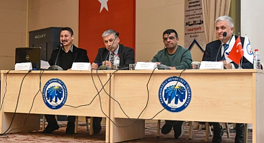 ‘Cumhuriyetin 100. Yılında Tarımda Teknoloji Paneli’ düzenlendi