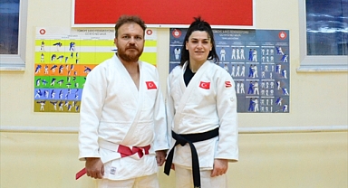 Dünya şampiyonu görme engelli judocu başarılarını sürdürmek istiyor