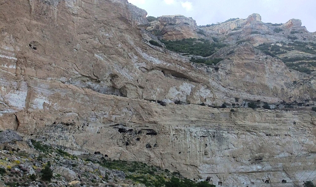 Ermenek Firan Kalesi Gezi Yolu ve Seyir Terası Projesi Başlıyor