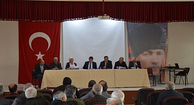 Ermenek'te Yılın Son Toplantısında Muhtarların Talepleri Dinlendi