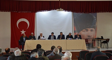 Ermenek'te Yılın Son Toplantısında Muhtarların Talepleri Dinlendi