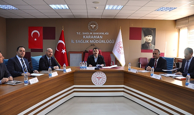 Evde Sağlık Hizmetleri İl Değerlendirme Komisyon Toplantısı yapıldı