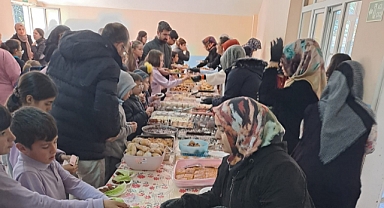 Filistin yararına kermes düzenlendi