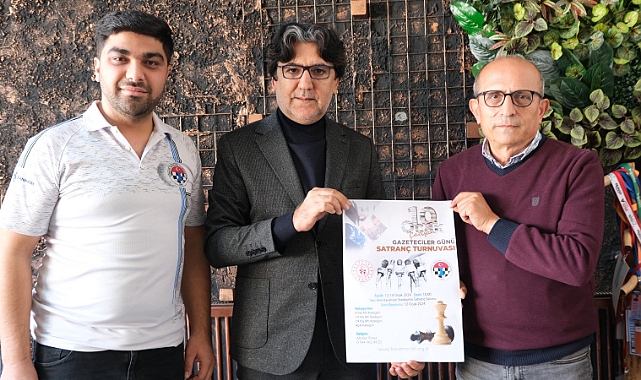 Gazeteciler Cemiyetinden Dev Organizasyon; Ödüllü Satranç Turnuvası