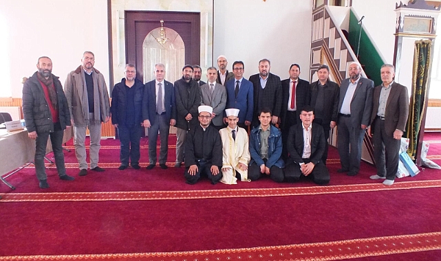 Genç Bilaller Ezan ve Genç Hatipler Hutbe Okuma Yarışmaları yapıldı