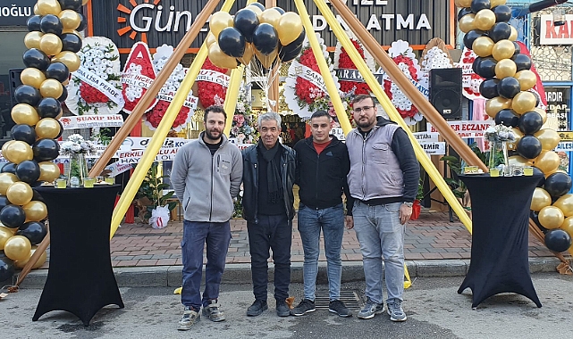 Güneş Avize Aydınlatma Hizmete Girdi