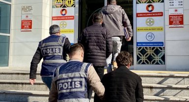 Güvercin çaldıkları iddia edilen 2 şüpheli yakalandı