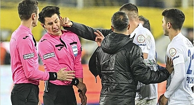 Hakem Halil Umut Meler'in ifadesi ortaya çıktı
