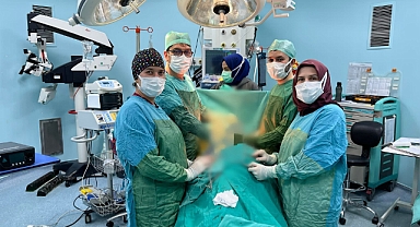 Karaman'da İlk kez onkolojik akciğer cerrahi ameliyatı yapıldı