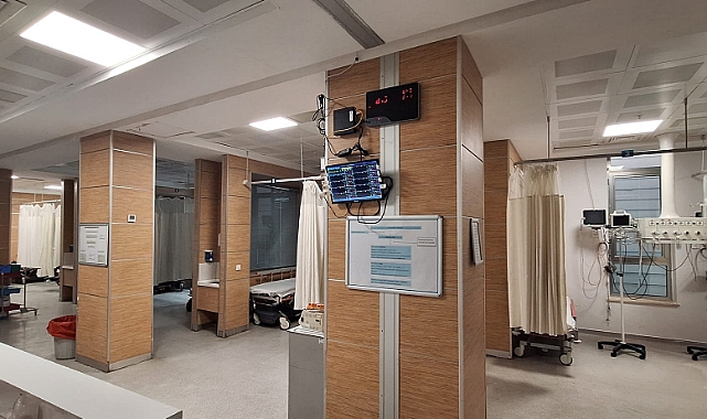 Hastanenin Acil Servisinde Reform Niteliğinde Yenilikler Yapıldı