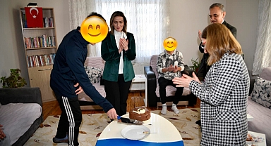 Hatice Sarıibrahim'den Yürekleri Isıtan Ziyaret