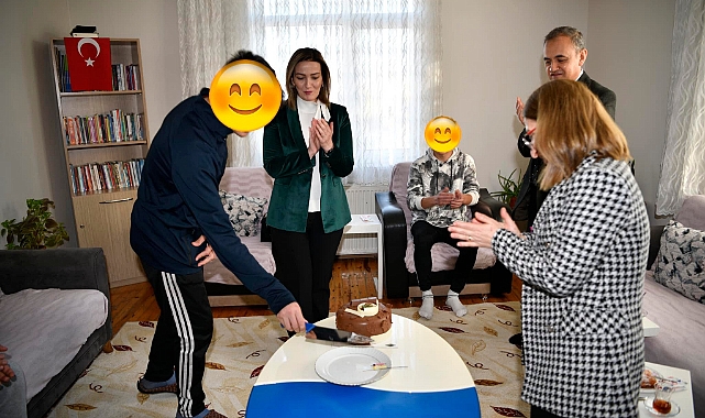 Hatice Sarıibrahim'den Yürekleri Isıtan Ziyaret