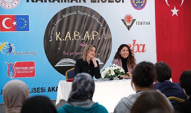 Hatice Sarıibrahim, Lise Öğrencileriyle Tecrübelerini Paylaştı
