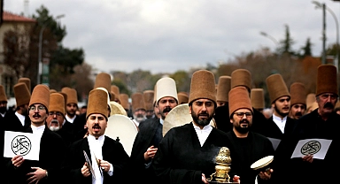 Hazreti Mevlana'nın 750. Vuslat Yıl Dönümü Uluslararası Anma Törenleri başladı