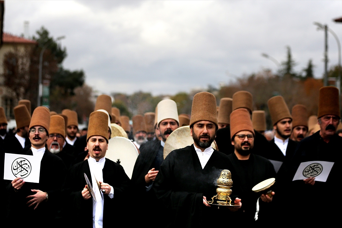 Hazreti Mevlana'nın 750. Vuslat Yıl Dönümü Uluslararası Anma Törenleri başladı