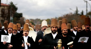 Hazreti Mevlana'nın 750. Vuslat Yıl Dönümü Uluslararası Anma Törenleri başladı