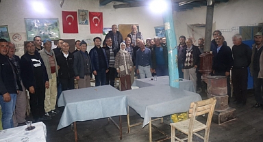 Her Hafta Bir Akşam Köy Ziyareti Bu Kez Kisecik'e