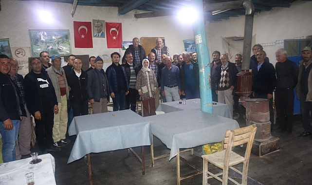 Her Hafta Bir Akşam Köy Ziyareti Bu Kez Kisecik'e