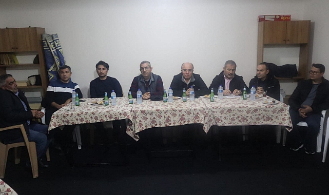 Her Hafta Bir Akşam Köy Ziyaretlerinde Bu Kez Durak Burunoba ve Çoğlu Oldu