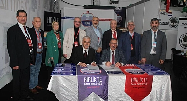 HOKAF ve KMÜ arasında işbirliği protokolü imzalandı