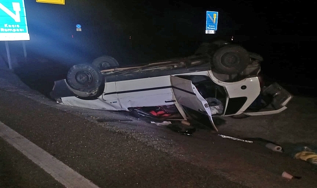 İki farklı trafik kazasında 5 kişi yaralandı
