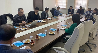 İl Girişimcilik Komitesi Toplantısı İl Millî Eğitim Müdürlüğü'nde Yapıldı