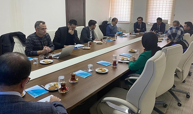 İl Girişimcilik Komitesi Toplantısı İl Millî Eğitim Müdürlüğü'nde Yapıldı