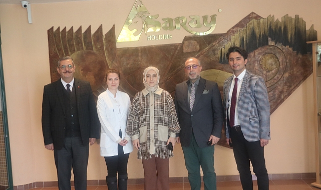 İl Müdürü Bulut Saray Bisküvi ve Bifa Bisküvi'yi ziyaret etti