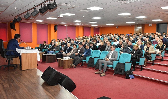 İl Müdürü Mehmet Çalışkan, Eğitim Yöneticileriyle Bir Araya Geldi