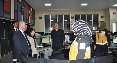 İl Sağlık Müdürü Acil Sağlık Hizmetleri Haftasında Sağlıkçıları Ziyaret Etti