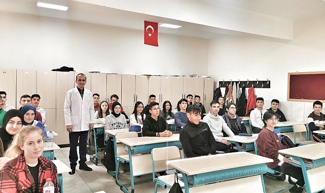 İlçe Milli Eğitim Müdürü Eryiğit motivasyon eğitimi verdi