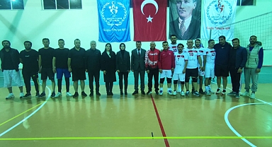 İlçeler arası Voleybol Dostluk Turnuvası Yapıldı